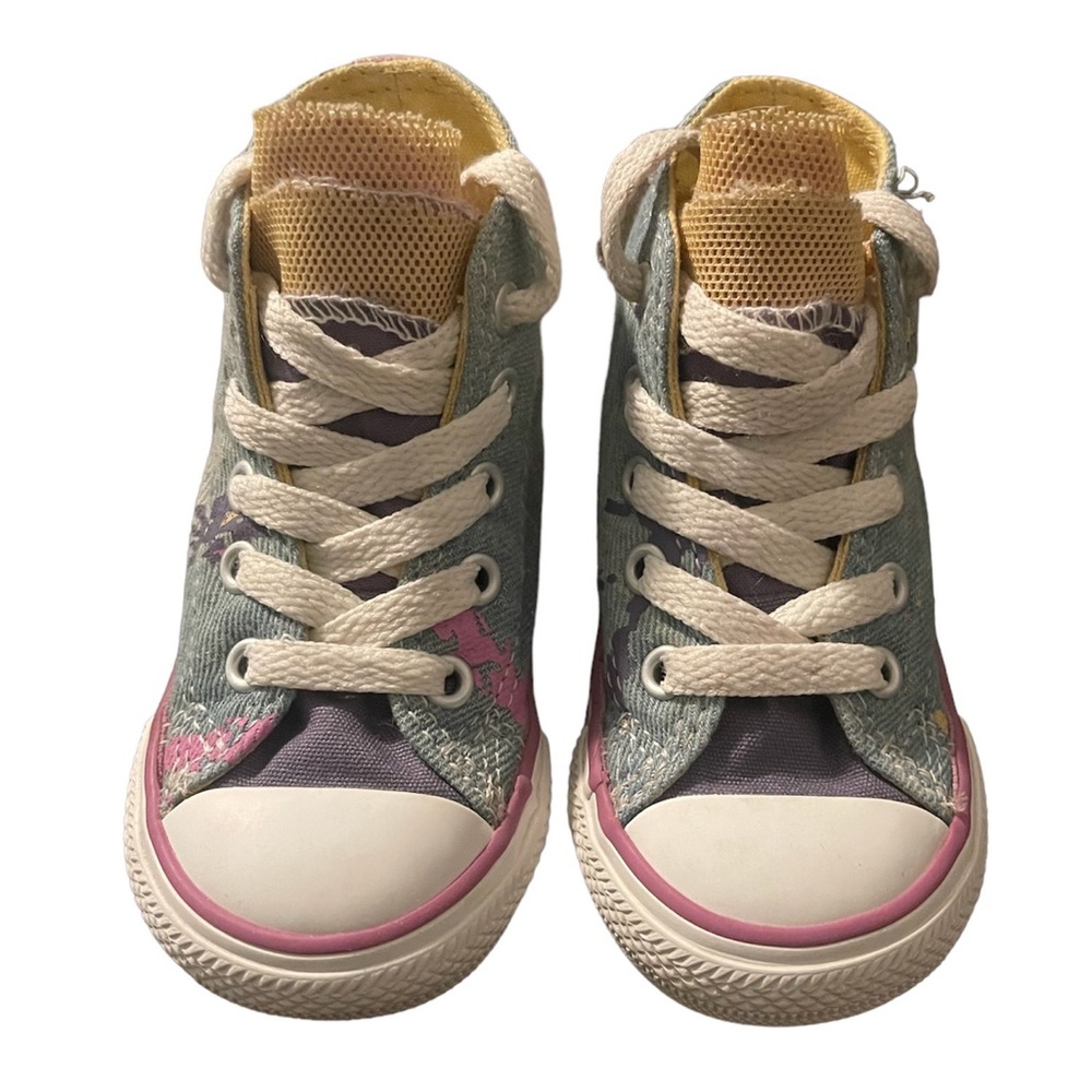 Converse toddler girls shoes size 5